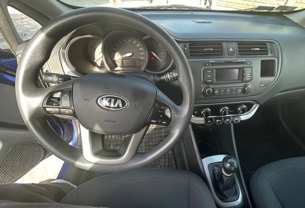 Kia Rio cena 26000 przebieg: 105500, rok produkcji 2012 z Kępno małe 16